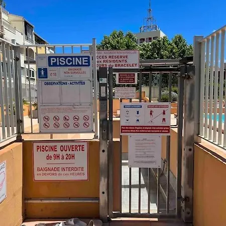 Apartamento Studio Avec Vue Magnifique Sur La Centre Port! Agde