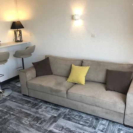 Studio Avec Vue Magnifique Sur La Centre Port! * Agde