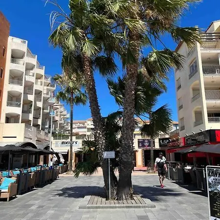 Studio Avec Vue Magnifique Sur La Centre Port! Agde