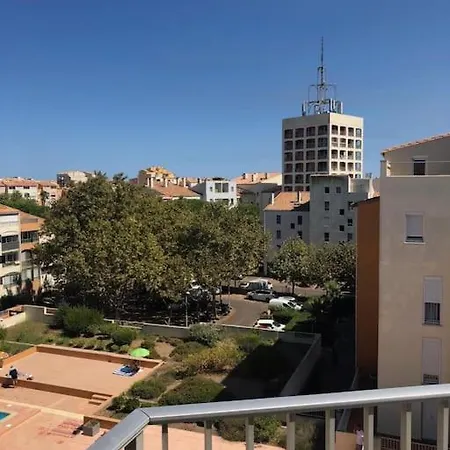 Studio Avec Vue Magnifique Sur La Centre Port! Agde